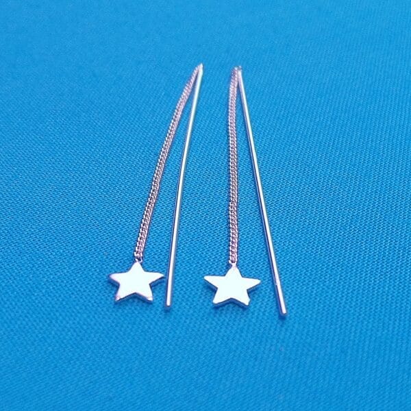 Wish Upon A Star Threadable Earrings