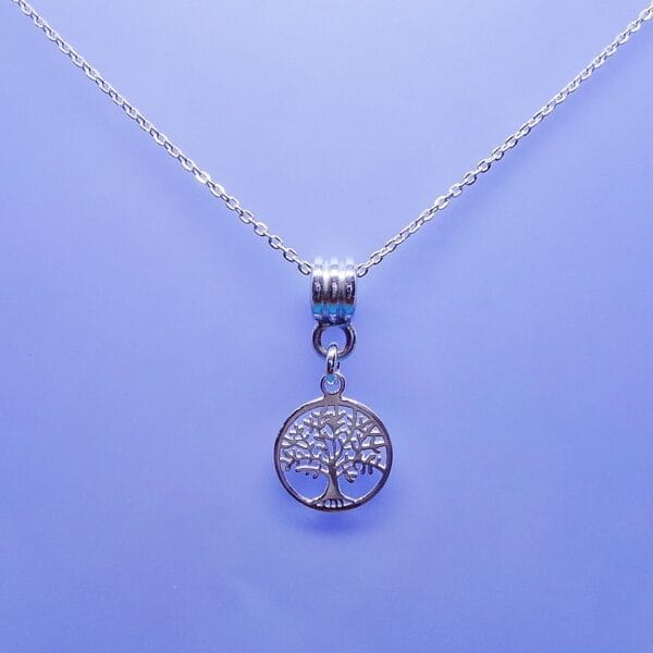 Beautiful Sterling Silver Tree of Life Pendant