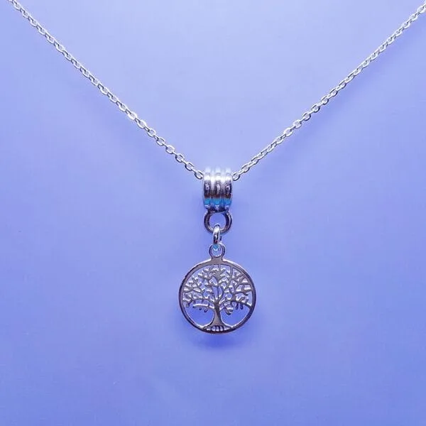 Beautiful Sterling Silver Tree of Life Pendant