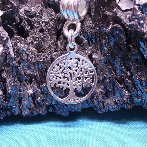 Beautiful Sterling Silver Tree of Life Pendant