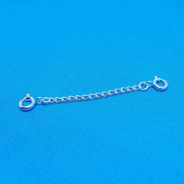 2 inch Sterling Silver Extension Chain