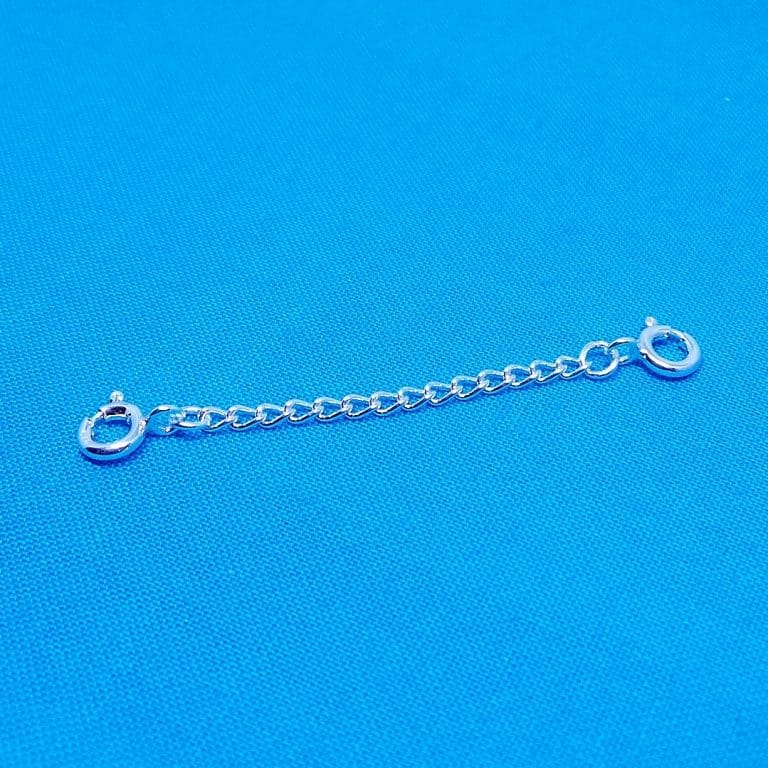 2 inch Sterling Silver Extension Chain