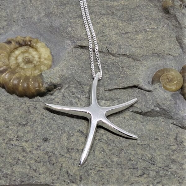 Trending Miriam Sterling Silver Starfish Pendant