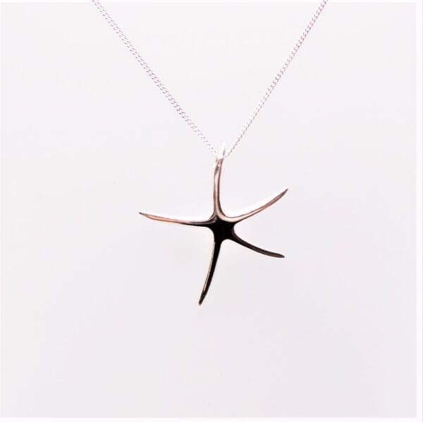 Trending Miriam Sterling Silver Starfish Pendant