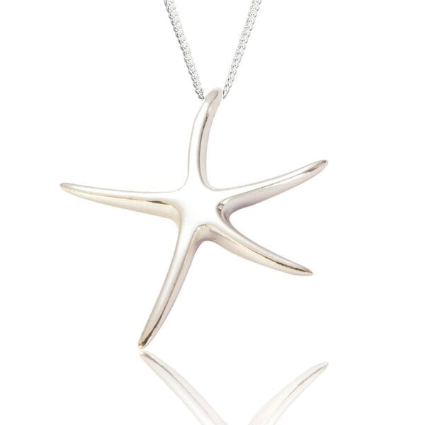 Trending Miriam Sterling Silver Starfish Pendant