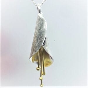 Stunning Sterling Silver Zara Pendant and Chain