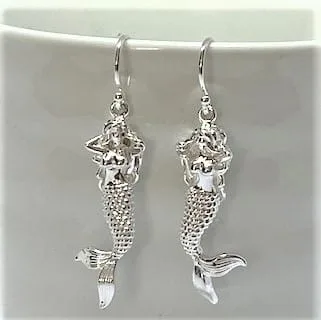 Gorgeous Aveta Mermaid Drop Earrings