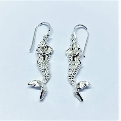 Gorgeous Aveta Mermaid Drop Earrings